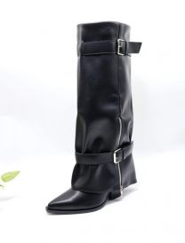 Kozaki na obcasie (36-41/12P)