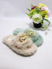 Kapcie odkryte palce damskie(36-41/36P)