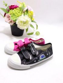 Trampki na rzepy dziewczynka (31-36/24P)