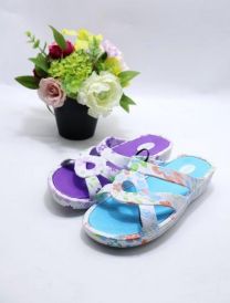 Klapki basenowe damskie (36-41/24P)