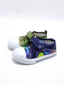 Trampki na rzepy chłopięce (19-24/24P)