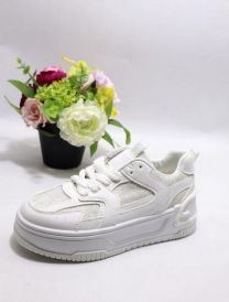 Buty Sportowe Wiązane Damskie (36-41/12P)