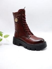 Botki na płaskim (36-41/12P)