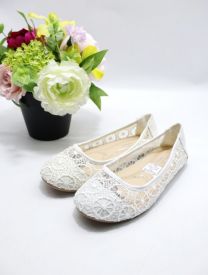 Trampki wsuwane dziewczynka (30-35/18P)