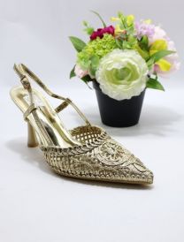 Sandały na szpilce (36-41/12P)