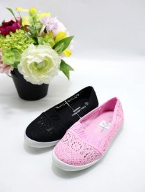 Trampki wsuwane dziewczynka (30-35/18P)