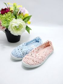 Trampki wsuwane dziewczynka (30-35/18P)