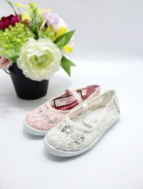 Trampki wsuwane dziewczynka (24-29/18P)