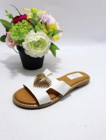 Klapki na płaskim (36-40/10P)