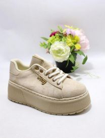 Buty Sportowe Wiązane Damskie (36-41/12P)