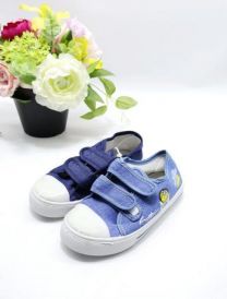 Trampki na rzepy chłopięce (25-30/24P)