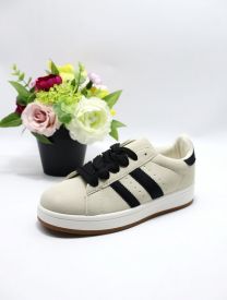 buty sportowe wiązane damskie (36-41/12P)