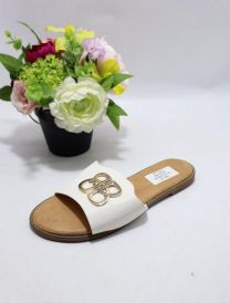 Klapki na płaskim (36-40/10P)