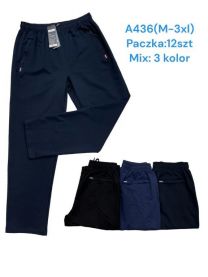 Spodnie dresowe męskie (M-3XL/12szt)