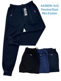 Spodnie dresowe męskie (M-3XL/12szt)