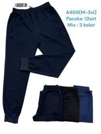 Spodnie dresowe męskie (M-3XL/12szt)