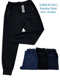 Spodnie dresowe męskie (M-3XL/12szt)