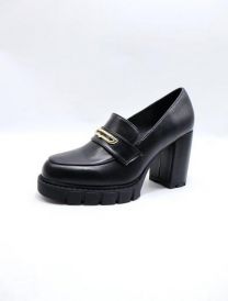 Półbuty na obcasie(36-41/12P)