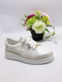 Buty Sportowe Wiązane Damskie (36-41/12P)