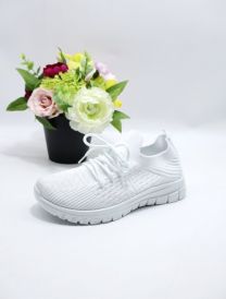 buty sportowe wiązane damskie (36-41/12P)