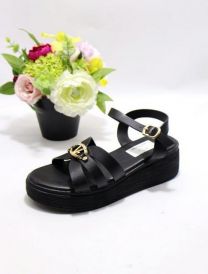 Sandały na koturnie (36-41/12P)