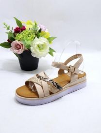 Sandały na koturnie (36-41/12P)