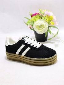 Buty Sportowe Wiązane Damskie (36-41/12P)