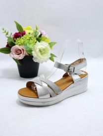 Sandały na koturnie (36-41/12P)