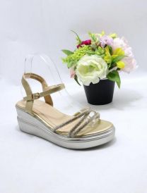 Sandały na koturnie (36-41/12P)