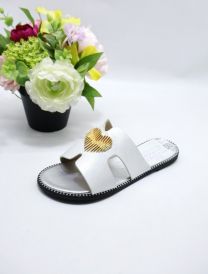 Klapki na płaskim (36-41/12P)