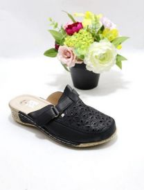 Klapki zakryte palce damskie(36-41/12P)