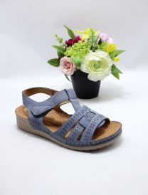 Sandały na koturnie (36-42/12P)