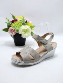 Sandały na koturnie (36-41/12P)