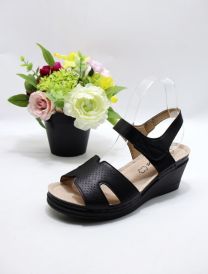 Sandały na koturnie (36-41/12P)