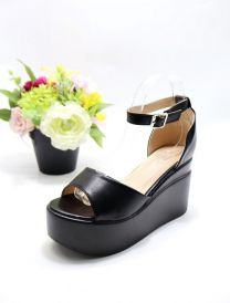 Sandały na koturnie (36-41/12P)