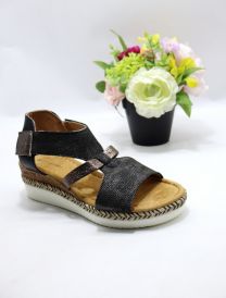 Sandały na koturnie (36-41/12P)