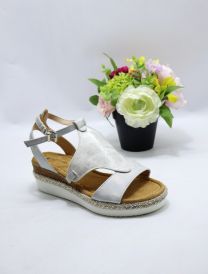 Sandały na koturnie (36-41/12P)