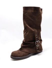 Botki na płaskim (36-41/12P)