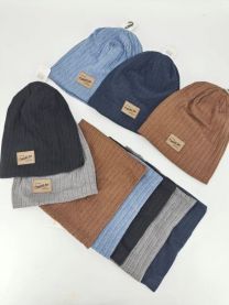 Komplet czapka damska (uniwersalny/12kpt)