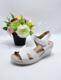 Sandały na koturnie (36-41/12P)