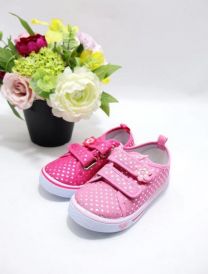 Trampki na rzepy dziewczynka (25-30/16P)