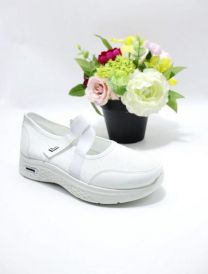 Buty sportowe na rzepy damskie (36-41/12P)