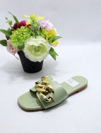 Klapki na płaskim (36-40/12P)