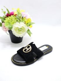 Klapki na płaskim (36-41/12P)