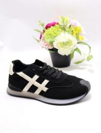 Buty Sportowe Wiązane Damskie (36-41/12P)