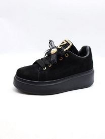 buty sportowe wiązane damskie (36-41/12P)