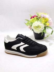 Buty Sportowe Wiązane Damskie (36-41/12P)