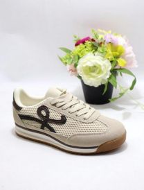 Buty Sportowe Wiązane Damskie (36-41/12P)