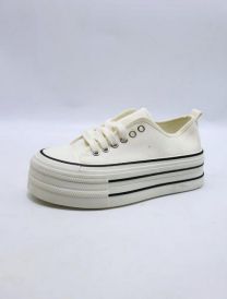 Trampki wiążane damskie(35-40/8P)