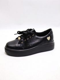 Buty Sportowe Wiązane Damskie (36-41/12P)